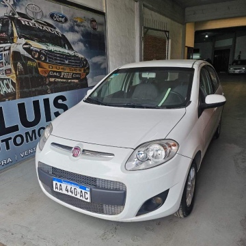 Fiat Palio Atractive 5p 1.4 nafta/gnc 2016