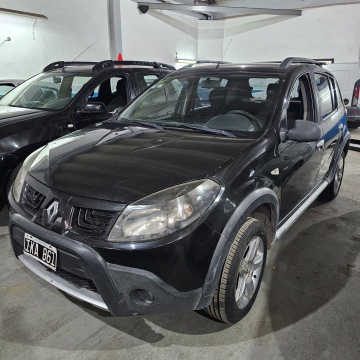 Renault Sandero Stepway confort nafta 2010