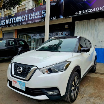 Nissan kicks Exclusive 1.6 CVT Automática (1)