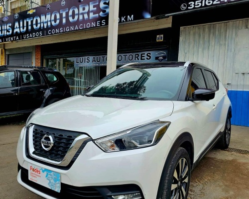 Nissan kicks Exclusive 1.6 CVT Automática (1)