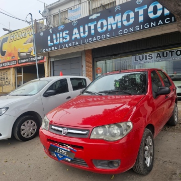 Fiat Palio fire 5p 1.4 nafta/gnc  2012