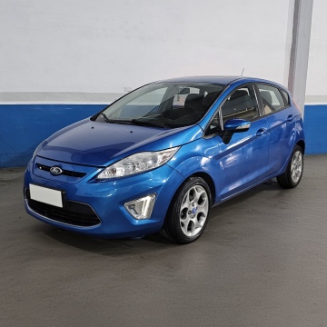 Ford Fiesta Kinectic Titanium 1.6  2013 Nafta 