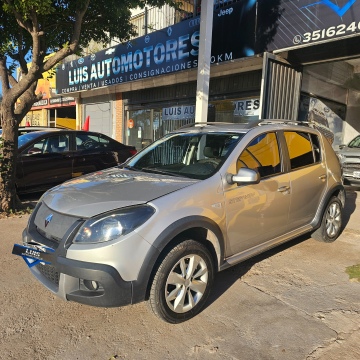 Renault Sandero Stepway dynamique nafta/gnc 2012