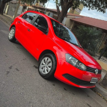 Volskwagen gol trend 1.6 Trendline Nafta/gnc 2014