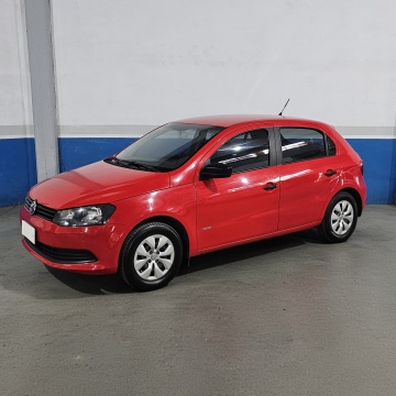 Volskwagen gol trend 1.6 Trendline Nafta/gnc 2014