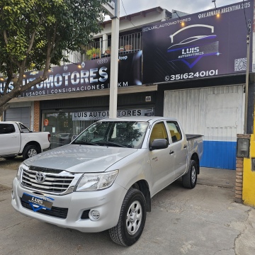 Toyota Hilux 2.5 DX Pack 4x2 DC 2009 Turbo Diesel
