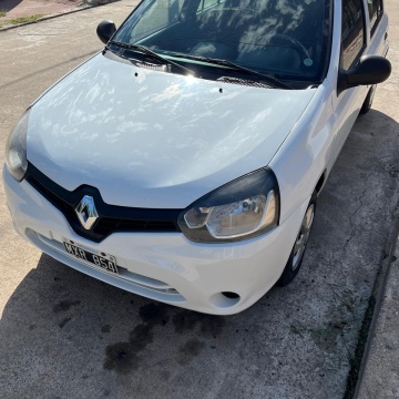 Renault clio mio capmpus pack 2 2013 nafta/gnc