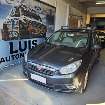 Fiat Grand Siena Essence 1.6 Nafta/GNC 2014