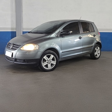 Volkswagen Fox Confortline 1.6 nafta 2009