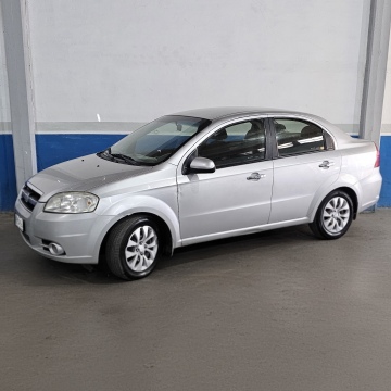 Chevorlet Aveo Lt G3 2011 Nafta/gnc